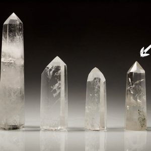 Cristal de roche #série Prisme N°3