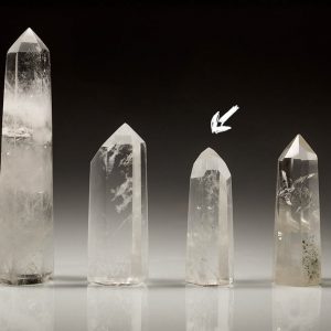 Cristal de roche #série Prisme N°4