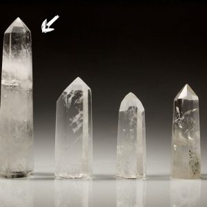 Cristal de roche #série Prisme n°1