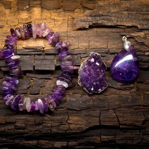 Pendentif Améthyste