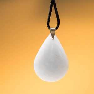 Pendentif Calcite bleue