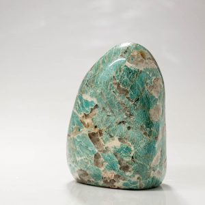 Amazonite et quartz fumé